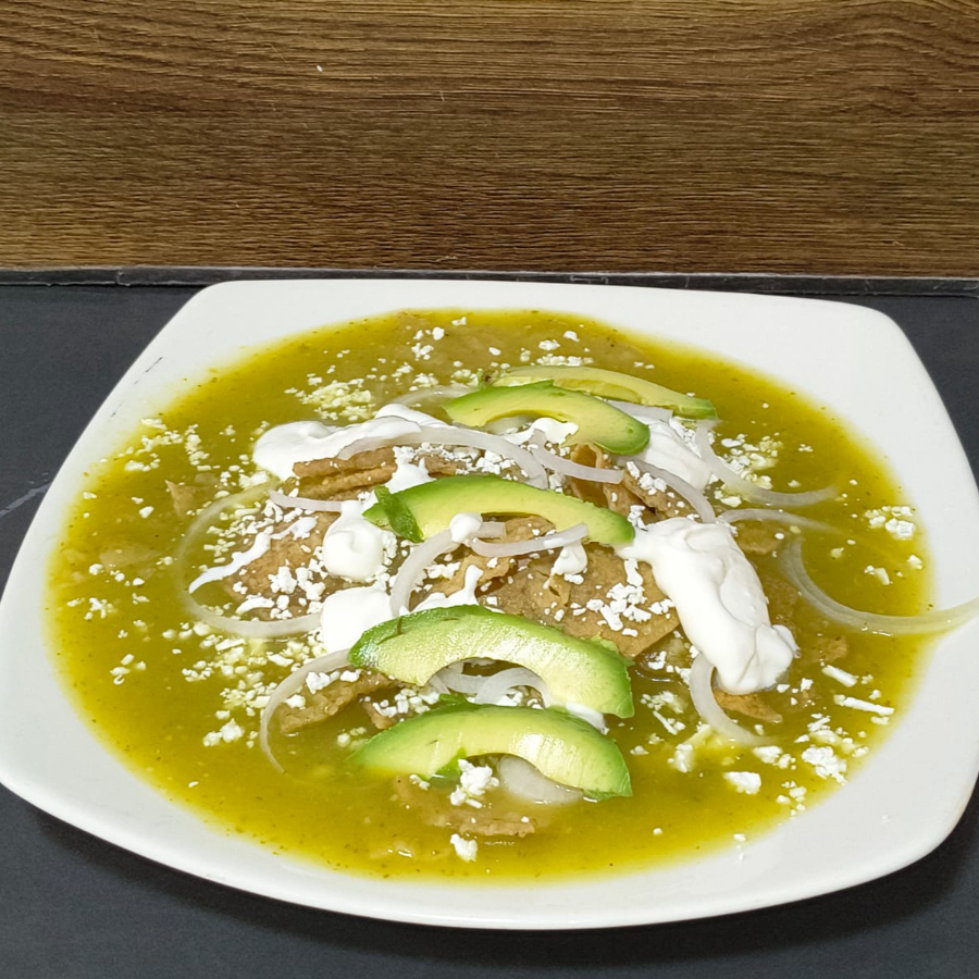 Chilaquiles Sencillos