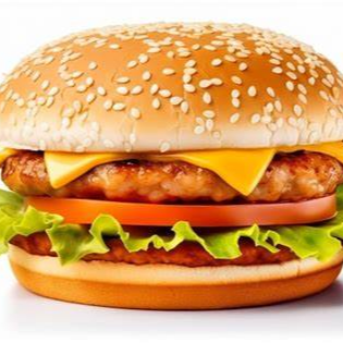 Hamburguesa Krispi