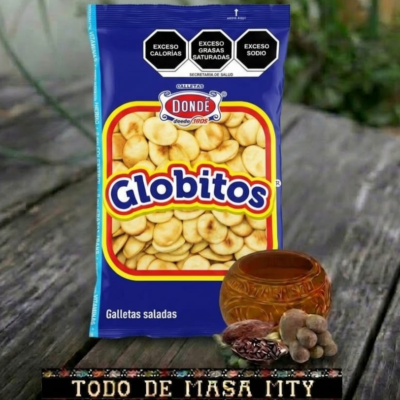 Galleta Globitos Donde 135 Grs
