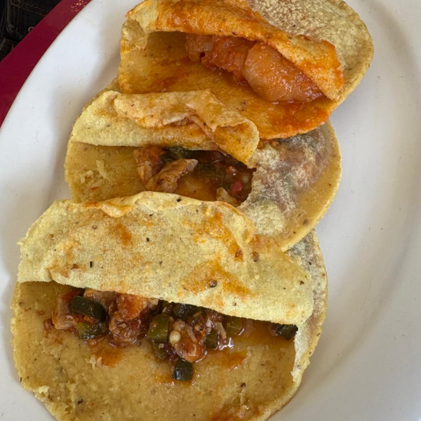 Gordita "Corazón de Maíz"