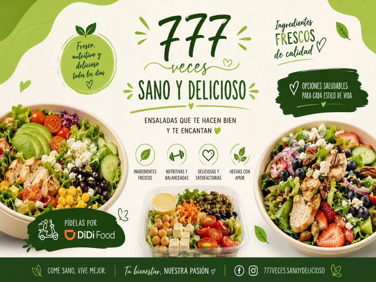 Ensaladas chapatas y sand-kore