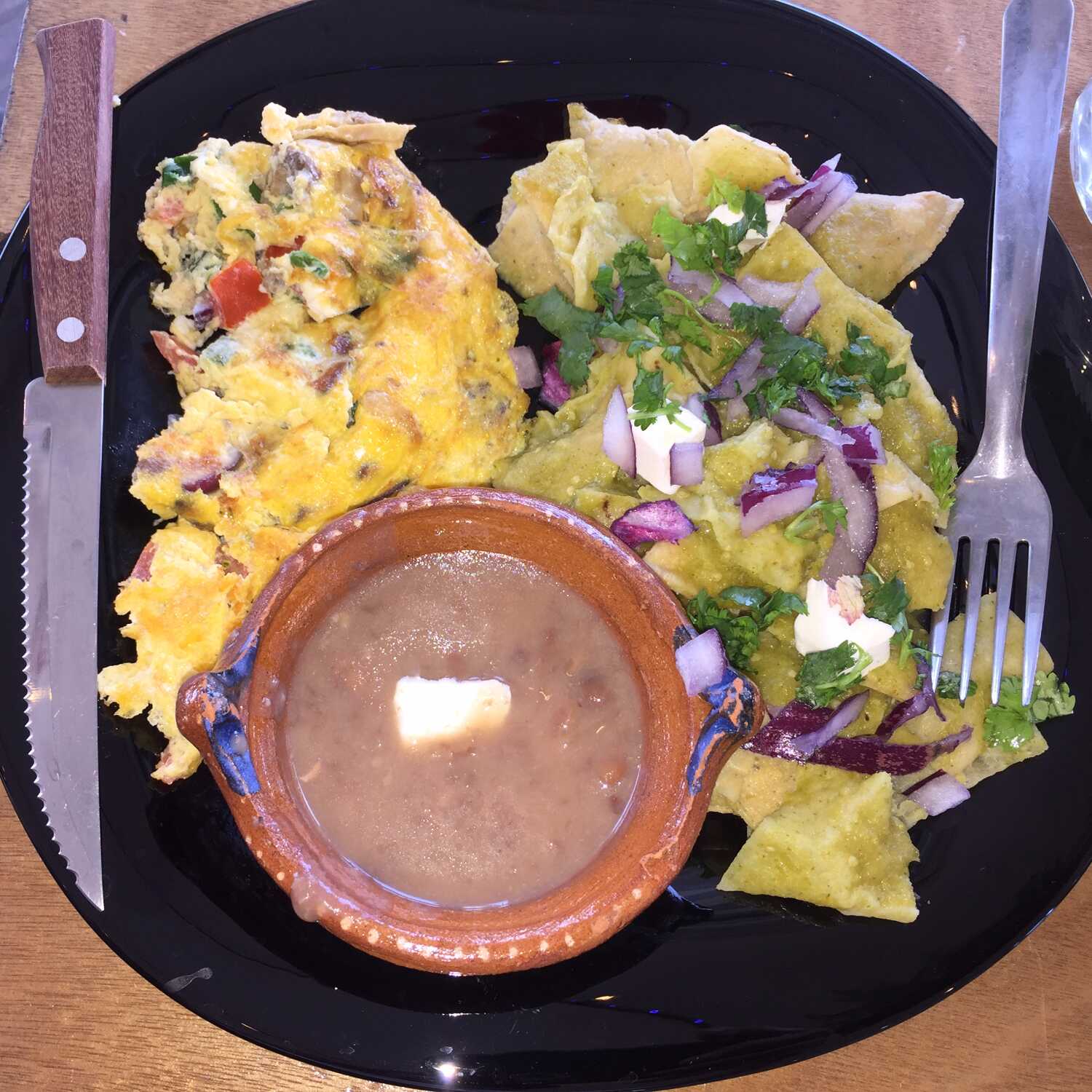 Huevos a la Mexicana