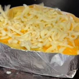 Papa Asada Sencilla