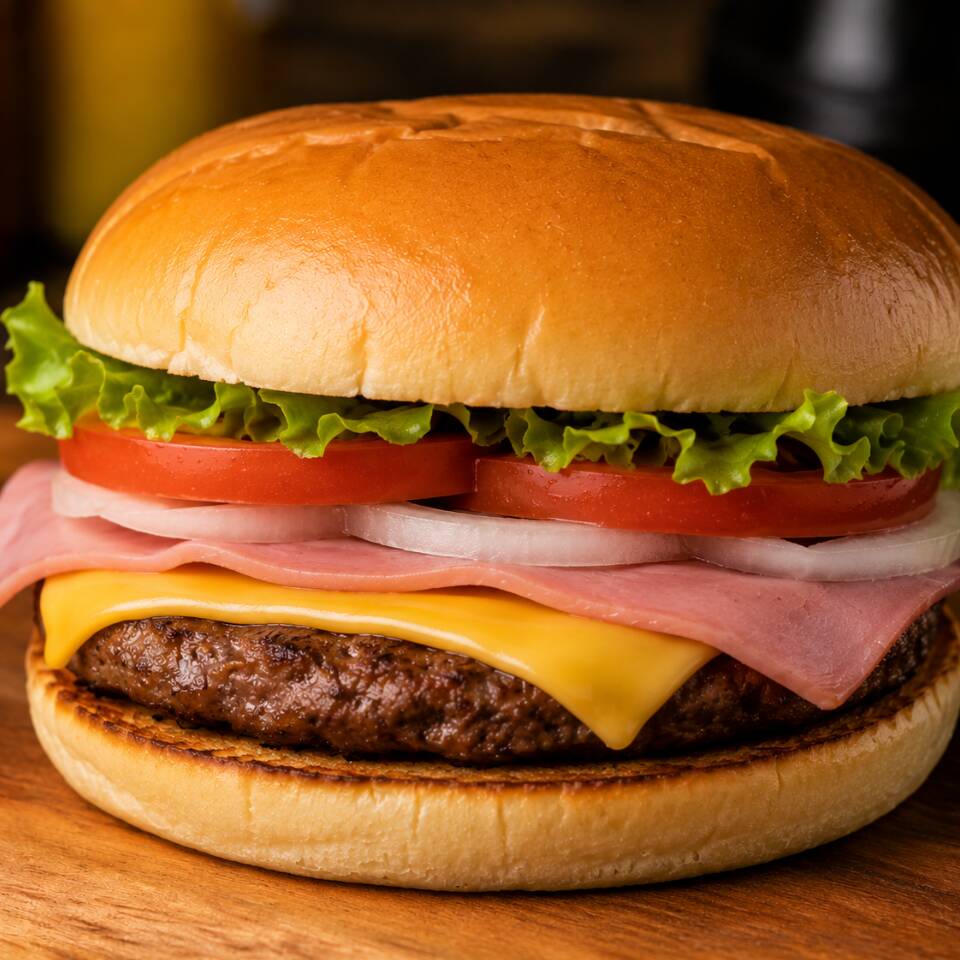 Hamburguesa Sencilla