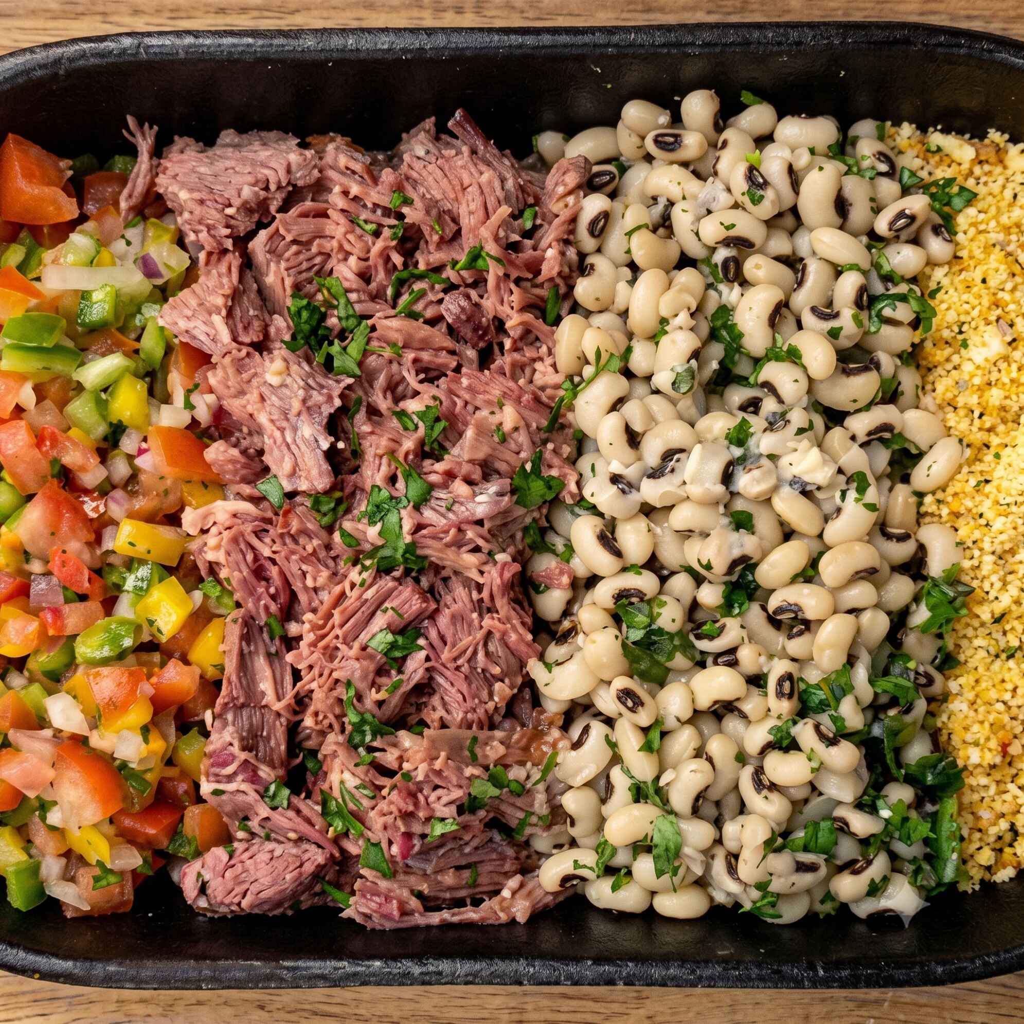 Um sabor nordestino com complemento de dar água na boca, irresistível