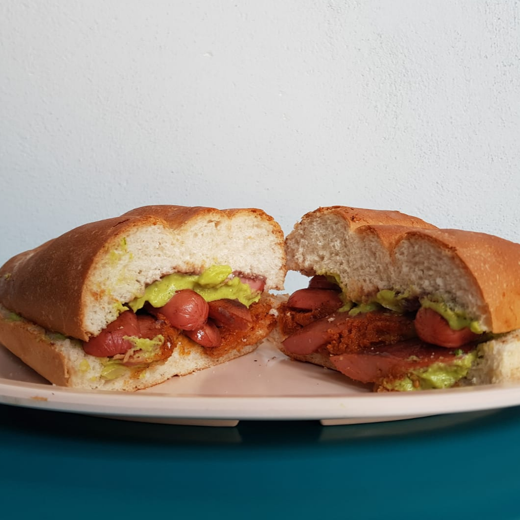 Torta Grande de Salchicha