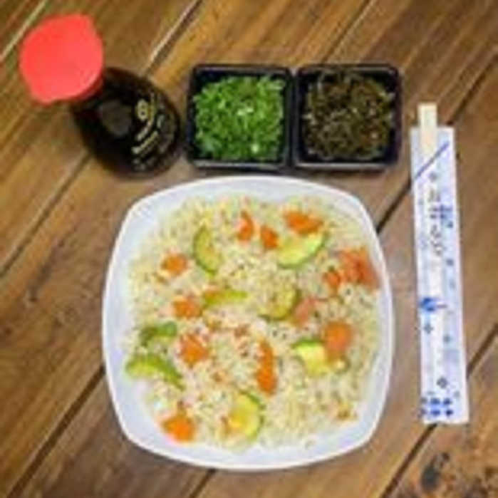 Yakimeshi Vegetariano