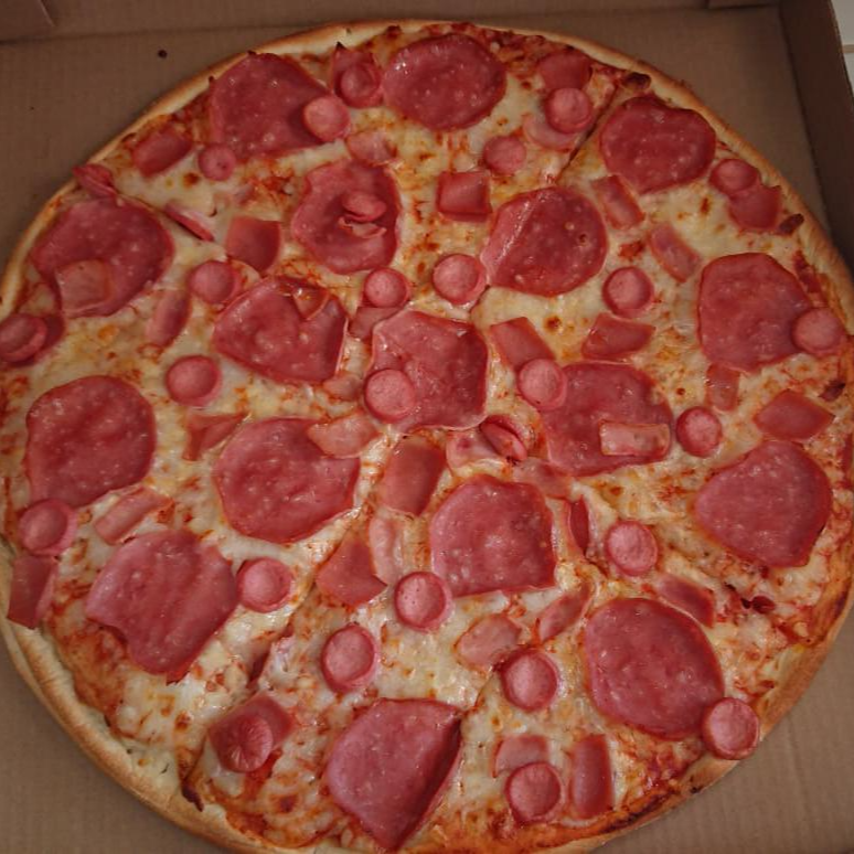 Pizza Mixta Mediana