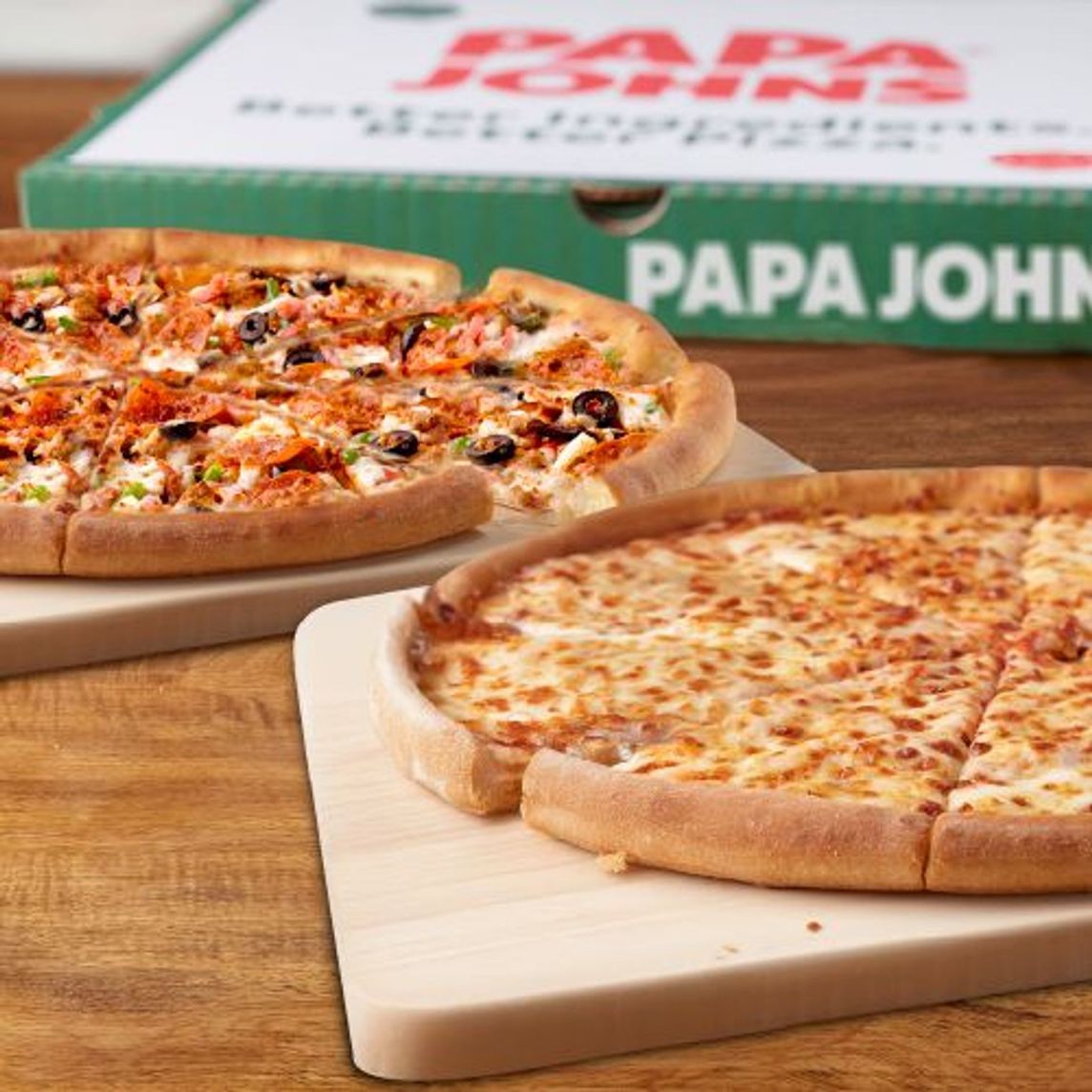 2 Pizzas Grandes Borde Relleno