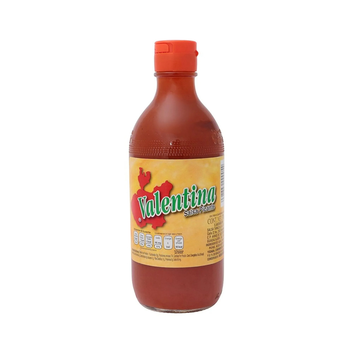 Valentina Salsa Roja Picante 370gr