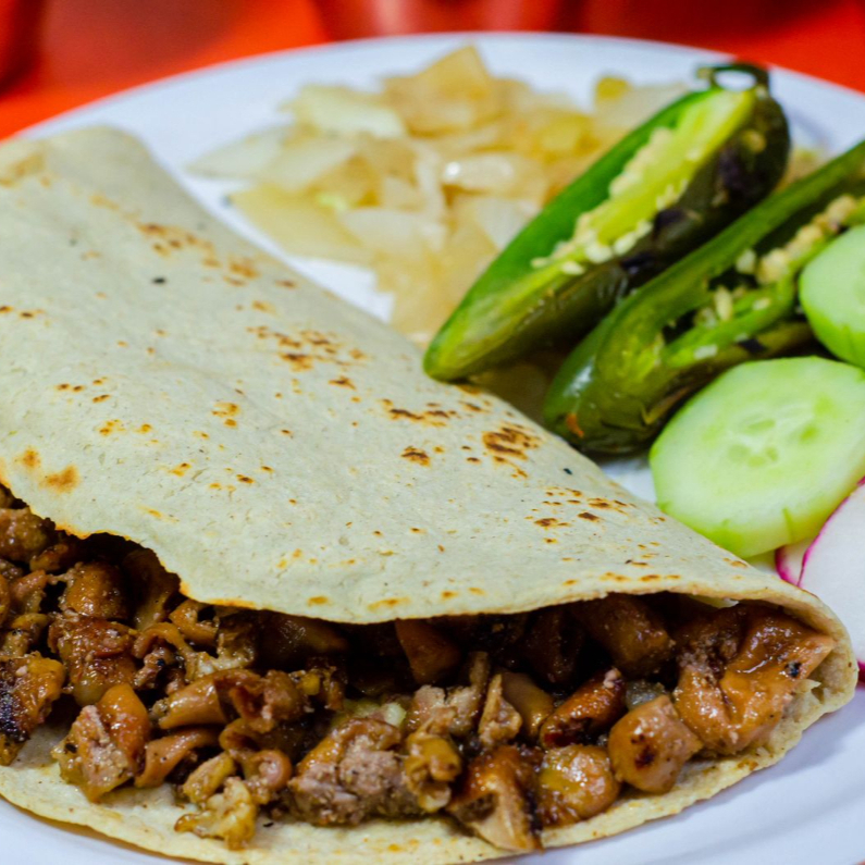 QUESADILLA DE TRIPA