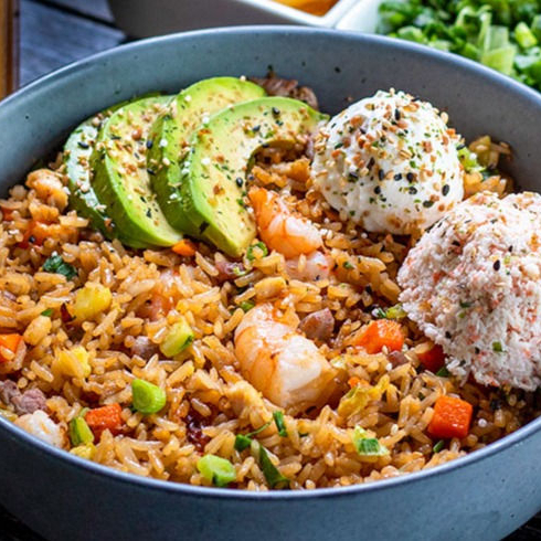 Yakimeshi Camarón