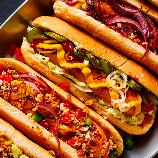 Hotdog 1/4 de Libra (gigante)