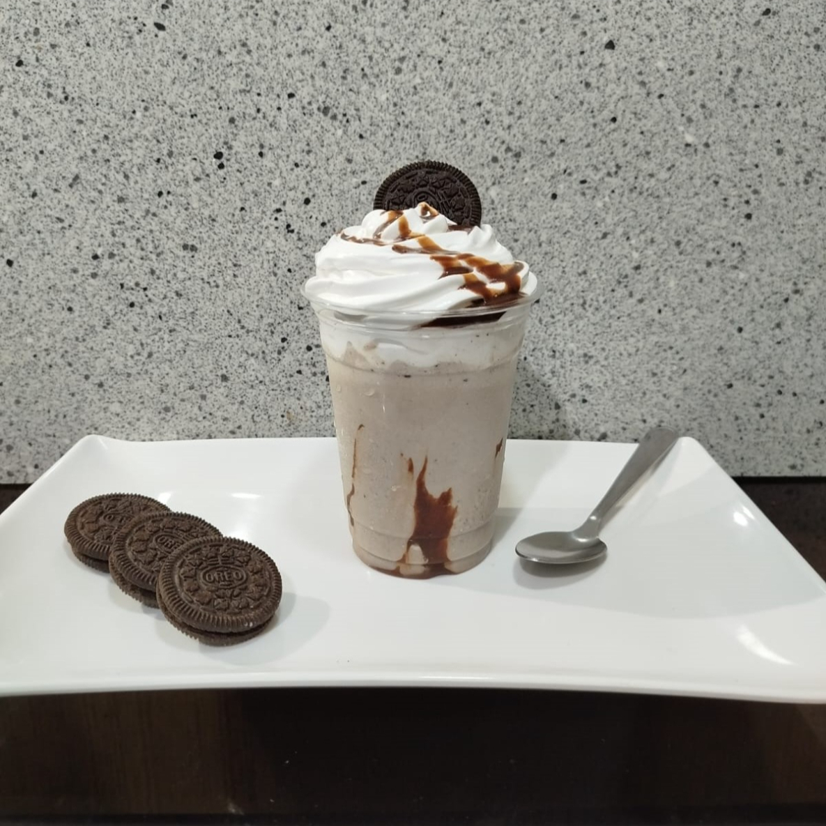 Milkshake OREO Cookies & Cream