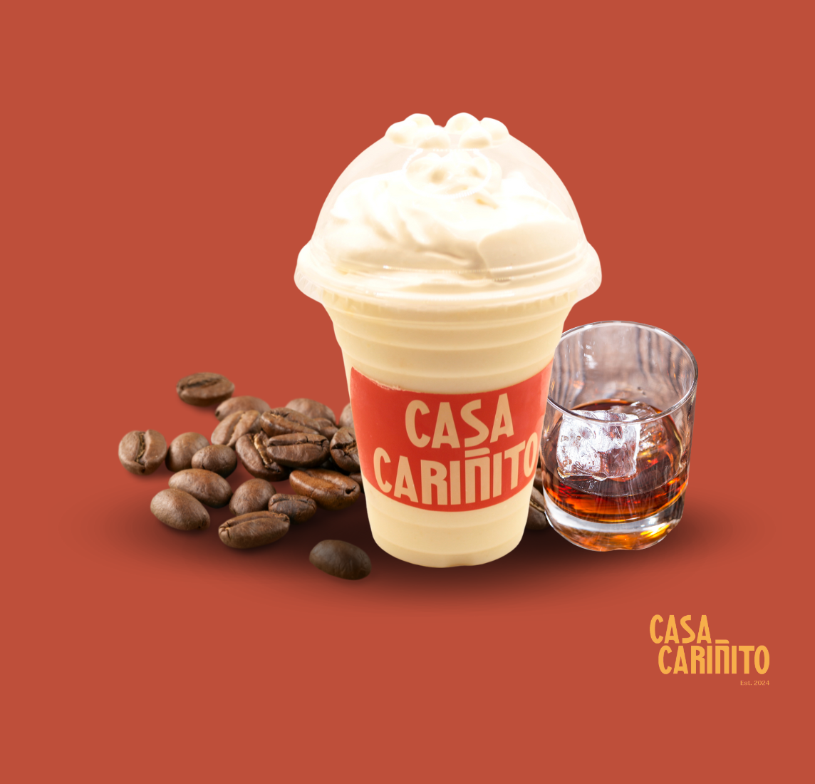 Frappe Amaretto Chico