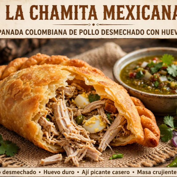 2 Enchiladas de Carne Sin Chile