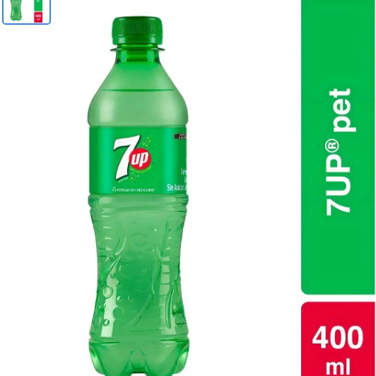 7UP 400ML