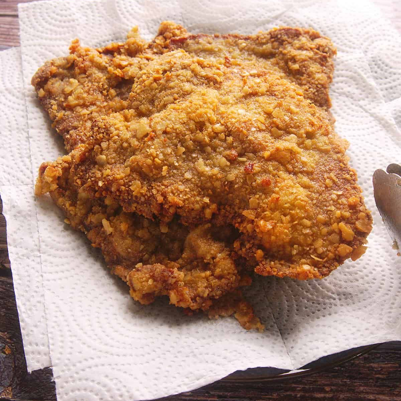 Milanesa de Res