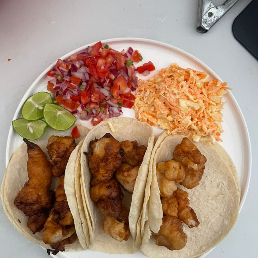 Tacos de Camarón