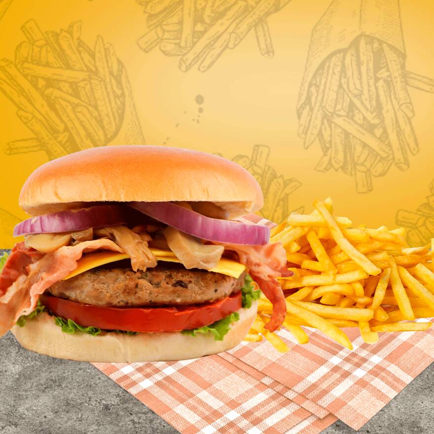 Hamburguesa Especial C