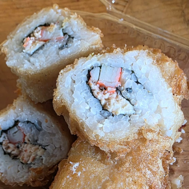 TEMPURA KANI SUSHI