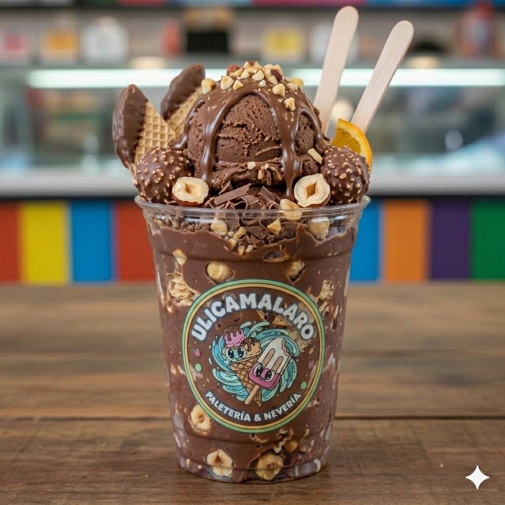 HELADO DE CHOCOLATE