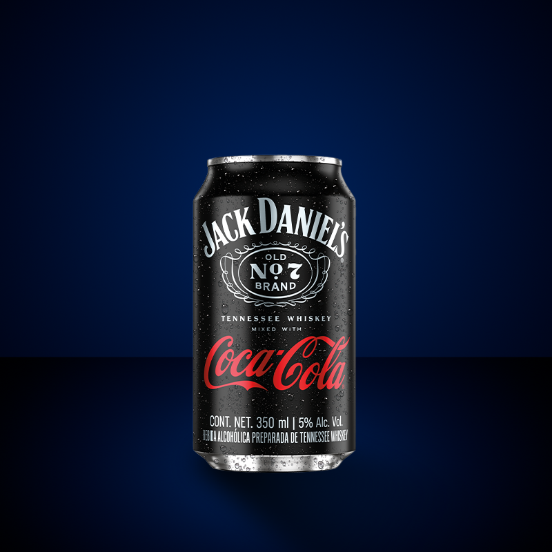 Jack Daniel´s con Coca-Cola Original