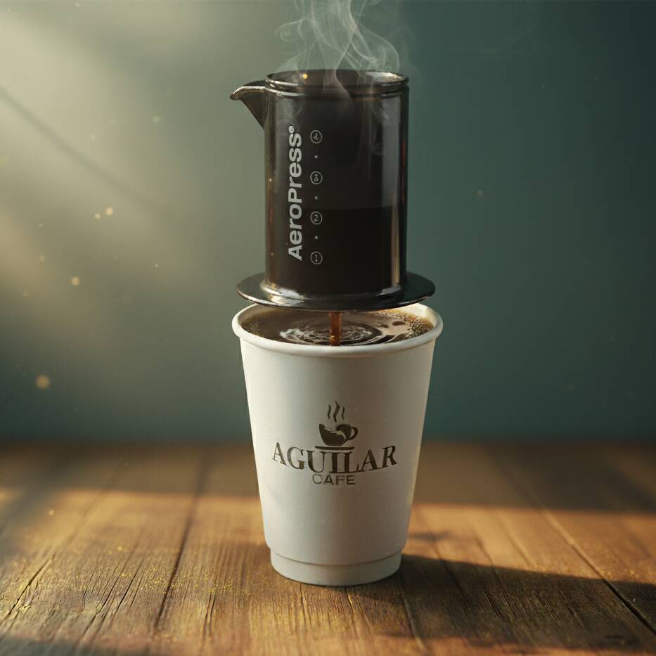 Filtrado Aeropress - 300ml