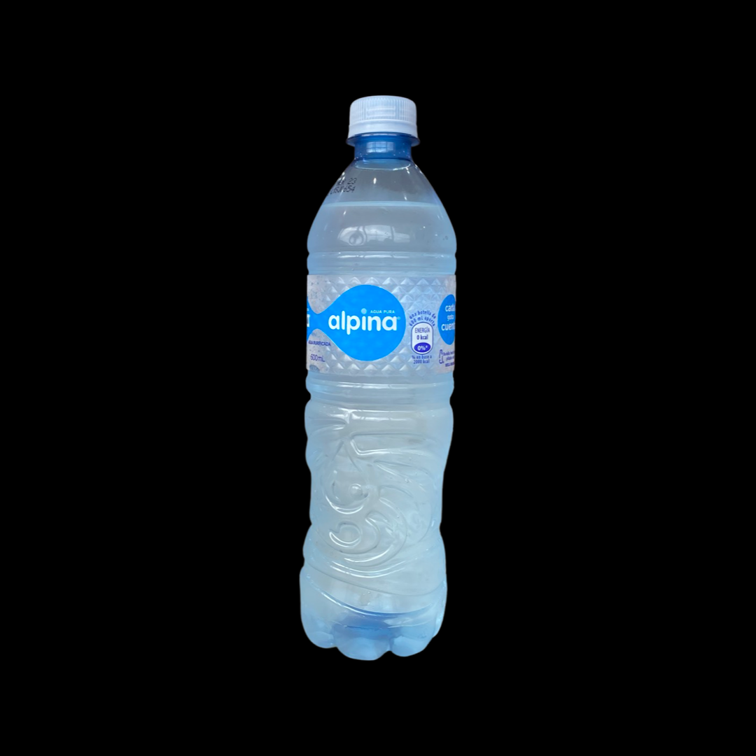 Agua 600ml