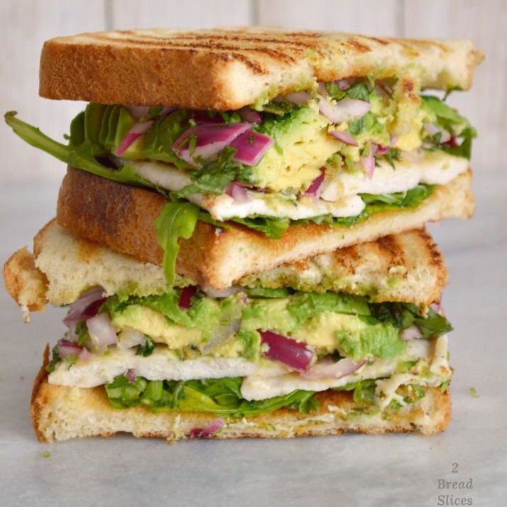 Sándwich Pollo