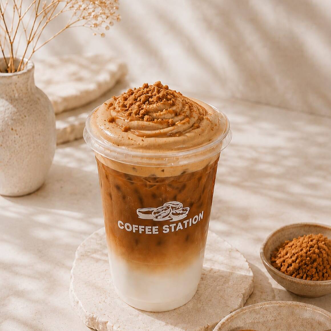 Lotus Latte