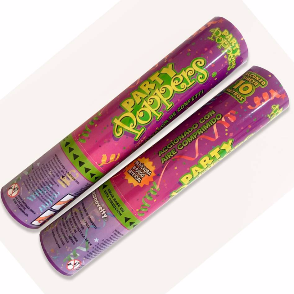PARTY POPPERS 20 CM