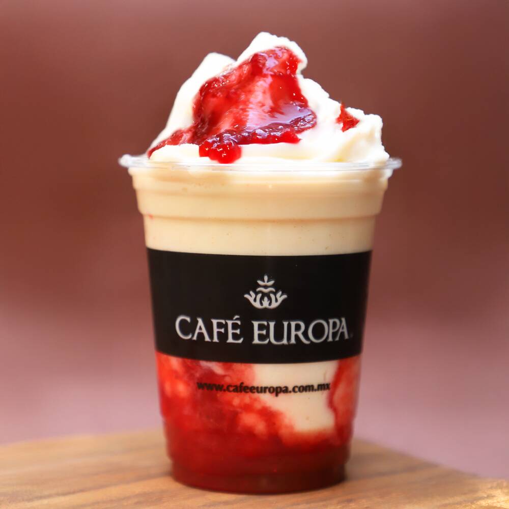 Frappé Fresa - Horchata