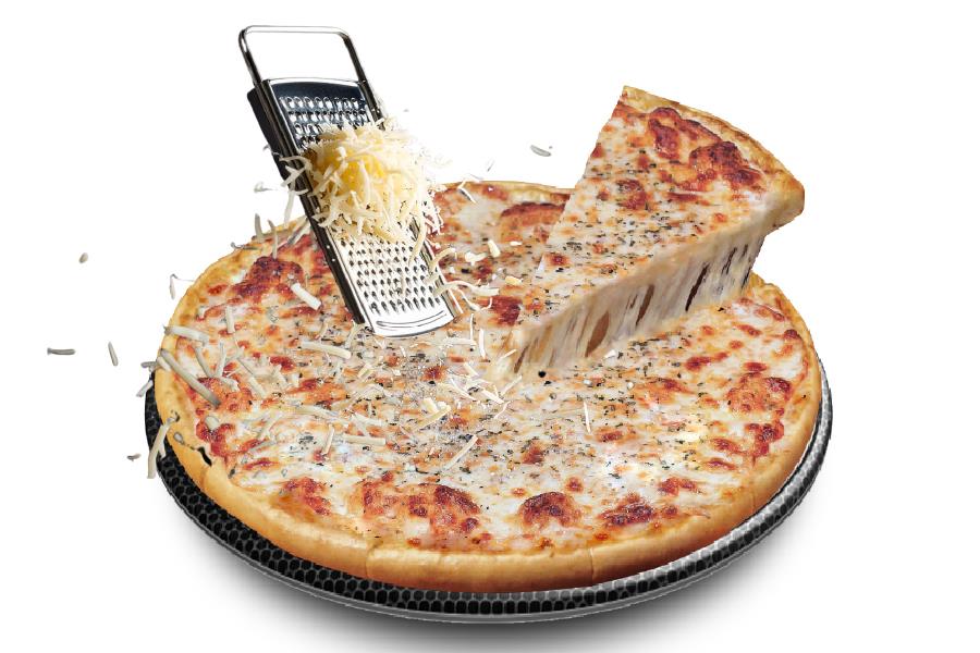 PIZZA QUESO CLASICA+ EXTRA QUESO