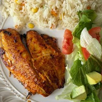 Filete de Pescado Zarandeado
