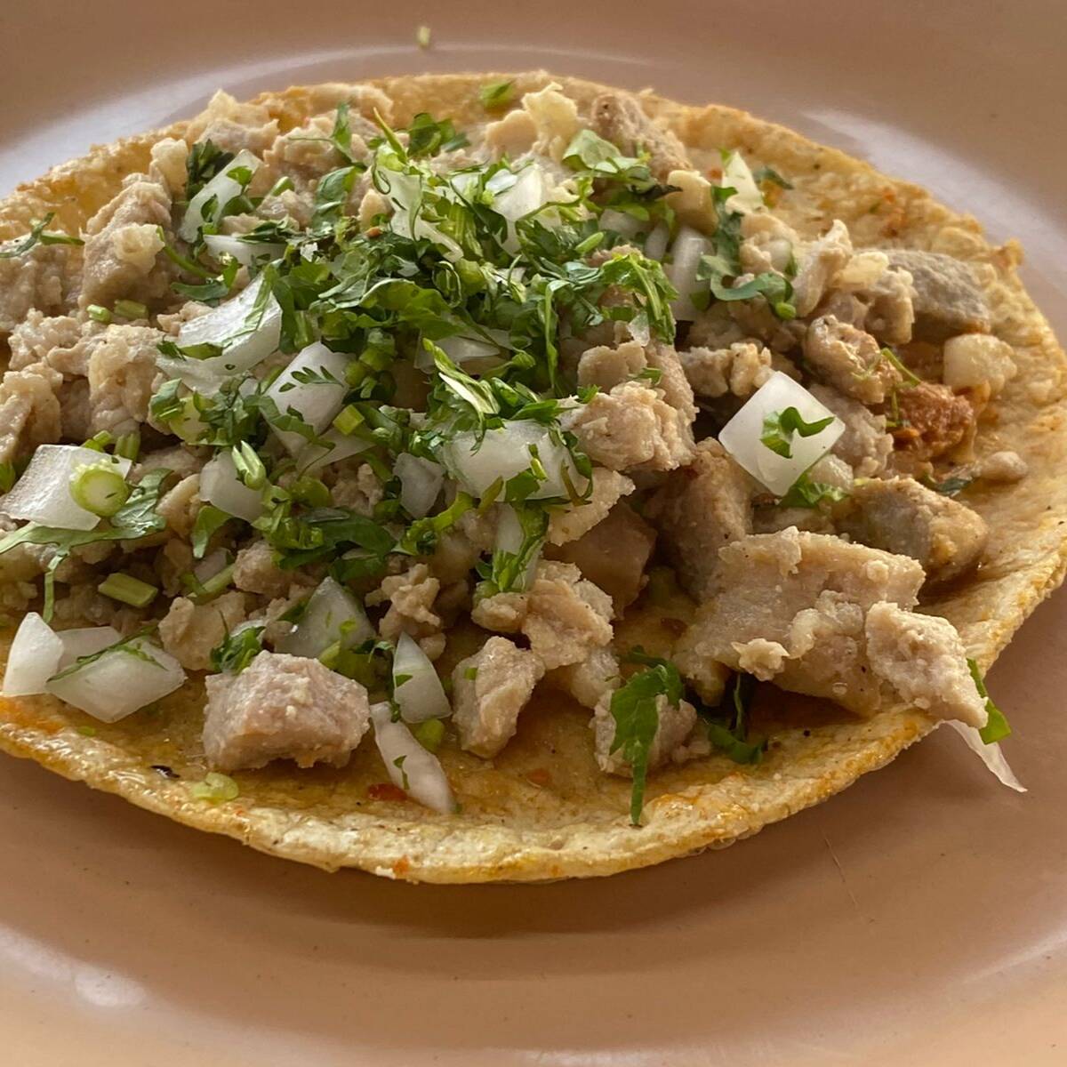 Taco de Bistec