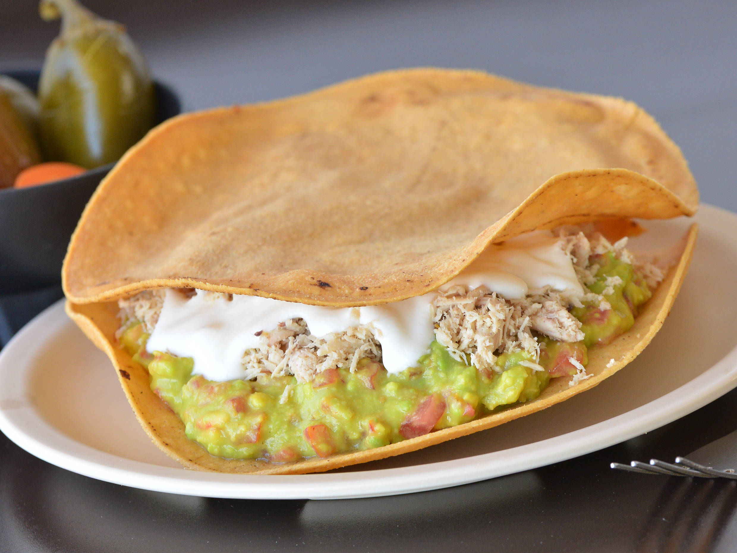 Tostada Especial
