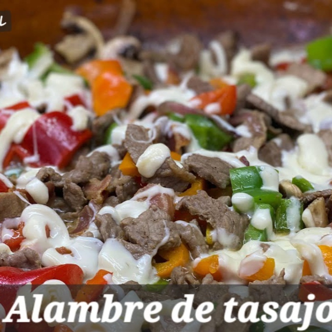 Alambre de tasajo o de res