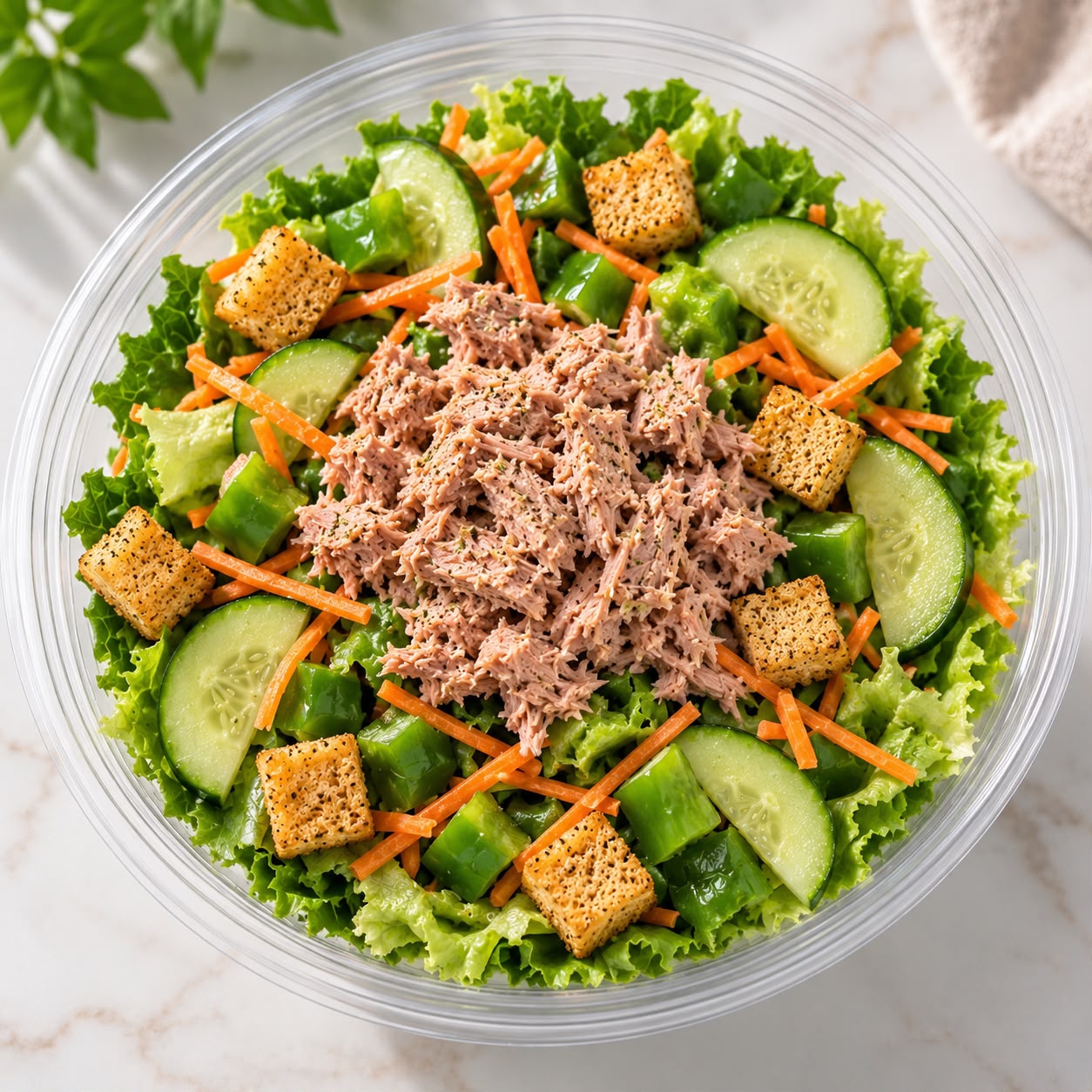 Ensalada Clásica de Atún