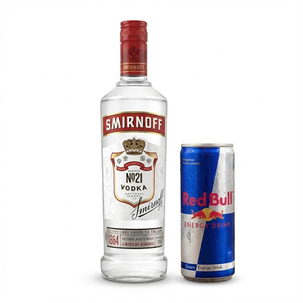 Copão de Vodka com Energético (700ml) – Monte o Seu Descrição: A medida certa para quem busca sabor e refrescância. Servido no copo de 700ml com uma dose caprichada de Vodka, gelo e completado com o energético de sua preferência. Tamanho: 700ml (Copo Cheio) Preparo: Feito na hora do envio para chegar gelado. Personalize: Escolha o sabor do energético e gelo nas opções abaixo.