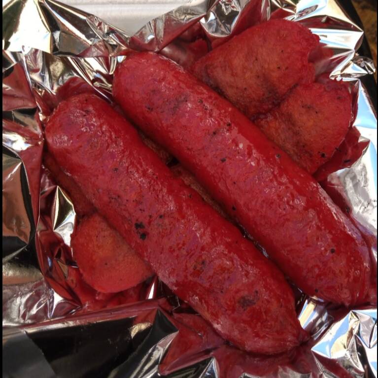 Salchicha Asada (1 pza)