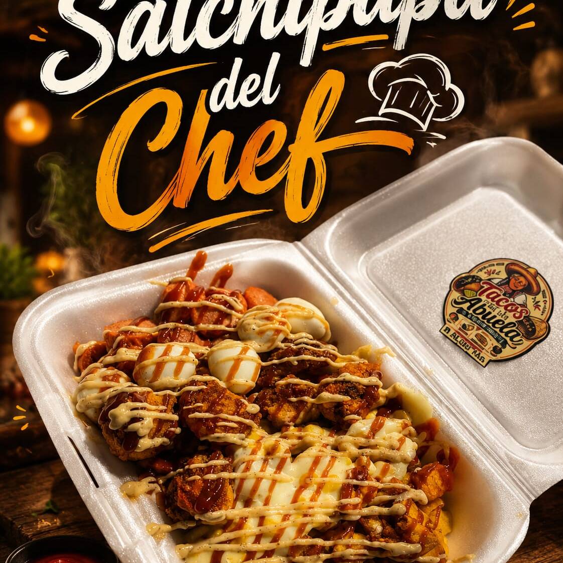 La Salchipapa Del Chef