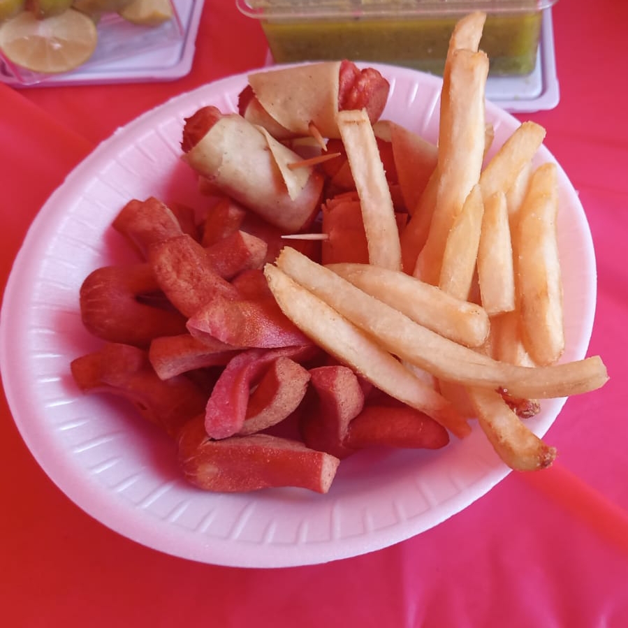 Salchipulpos Medianos