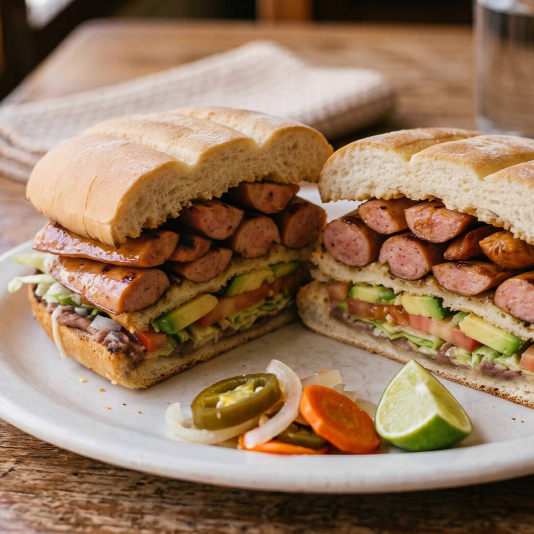 Torta de Salchicha