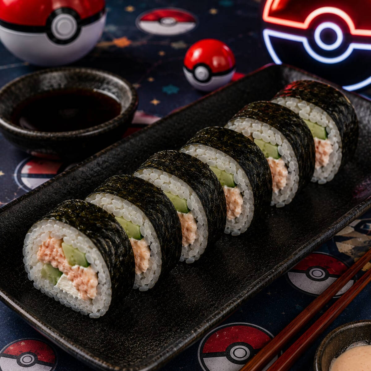 Rollo Pikachu 10 Piezas