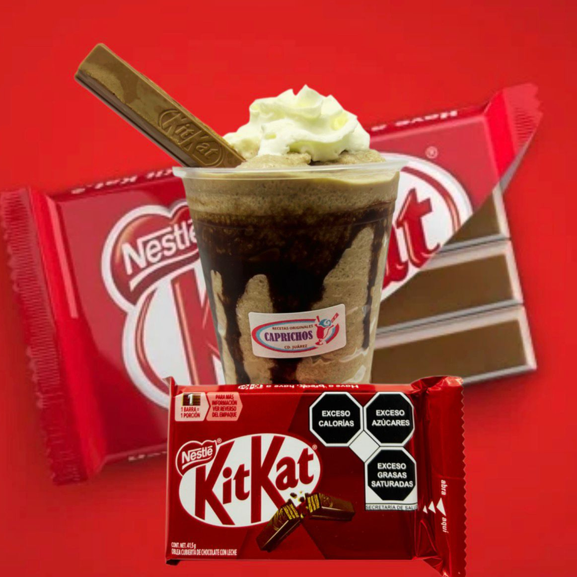 Frappe Artesanal Kit Kat