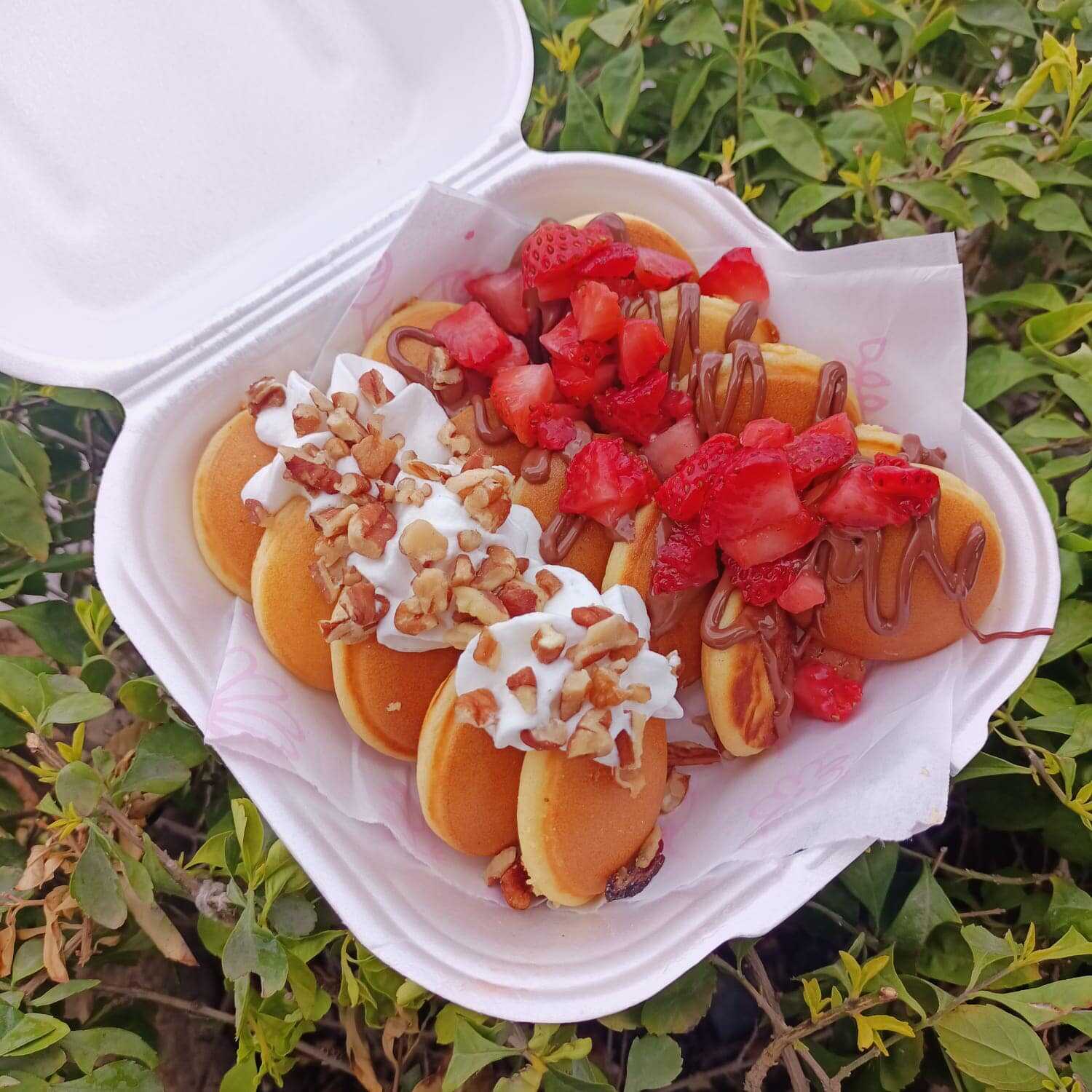 25PZ DE MINI HOT CAKES