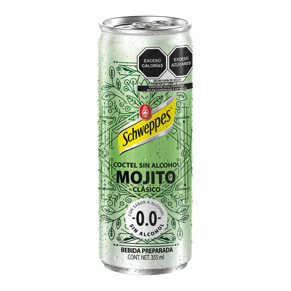 SCHWEPPES Mojito Sin Alcohol 355ml
