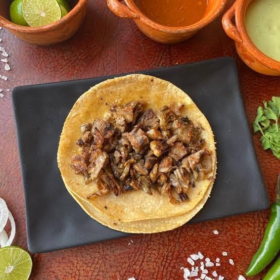Taco Machito de Borrego