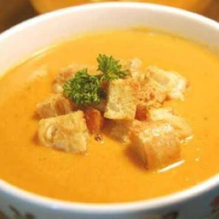 Crema de Zanahoria